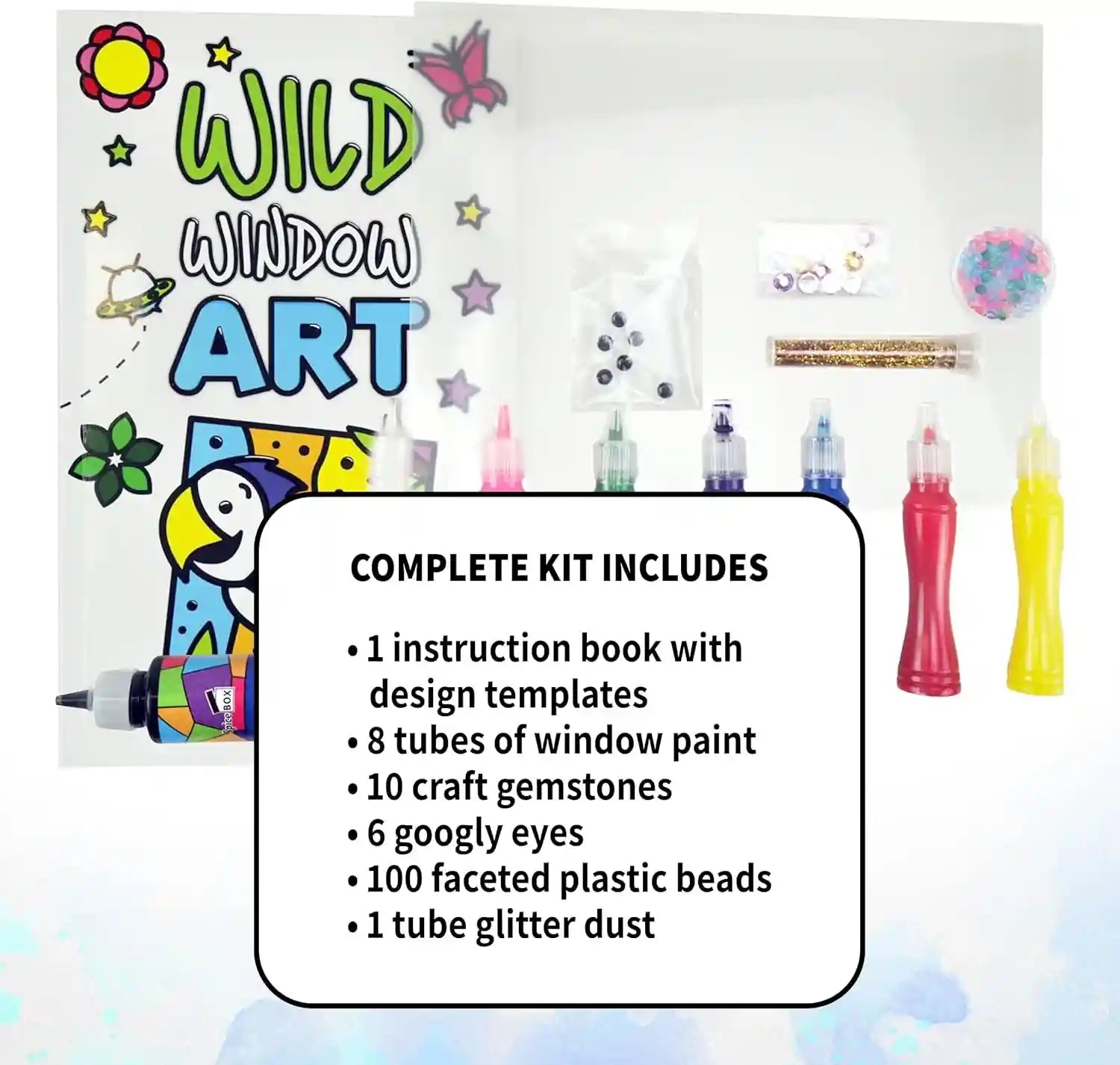 Spice Box Window Art Coloring Toy for Kids - Safqqa Egypt