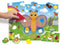 Lisciani carotina baby butterfly shaped and colours baby puzzle toy for kids - Safqqa Egypt