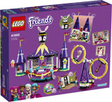 مجموعة بناء لعبة الأفعوانية في معرض المرح السحري LEGO Friends 41685؛ مجموعة لعب تمثيلية للأطفال الذين يحبون ألعاب المنتزهات الترفيهية؛ جديد 2021 (974 قطعة)