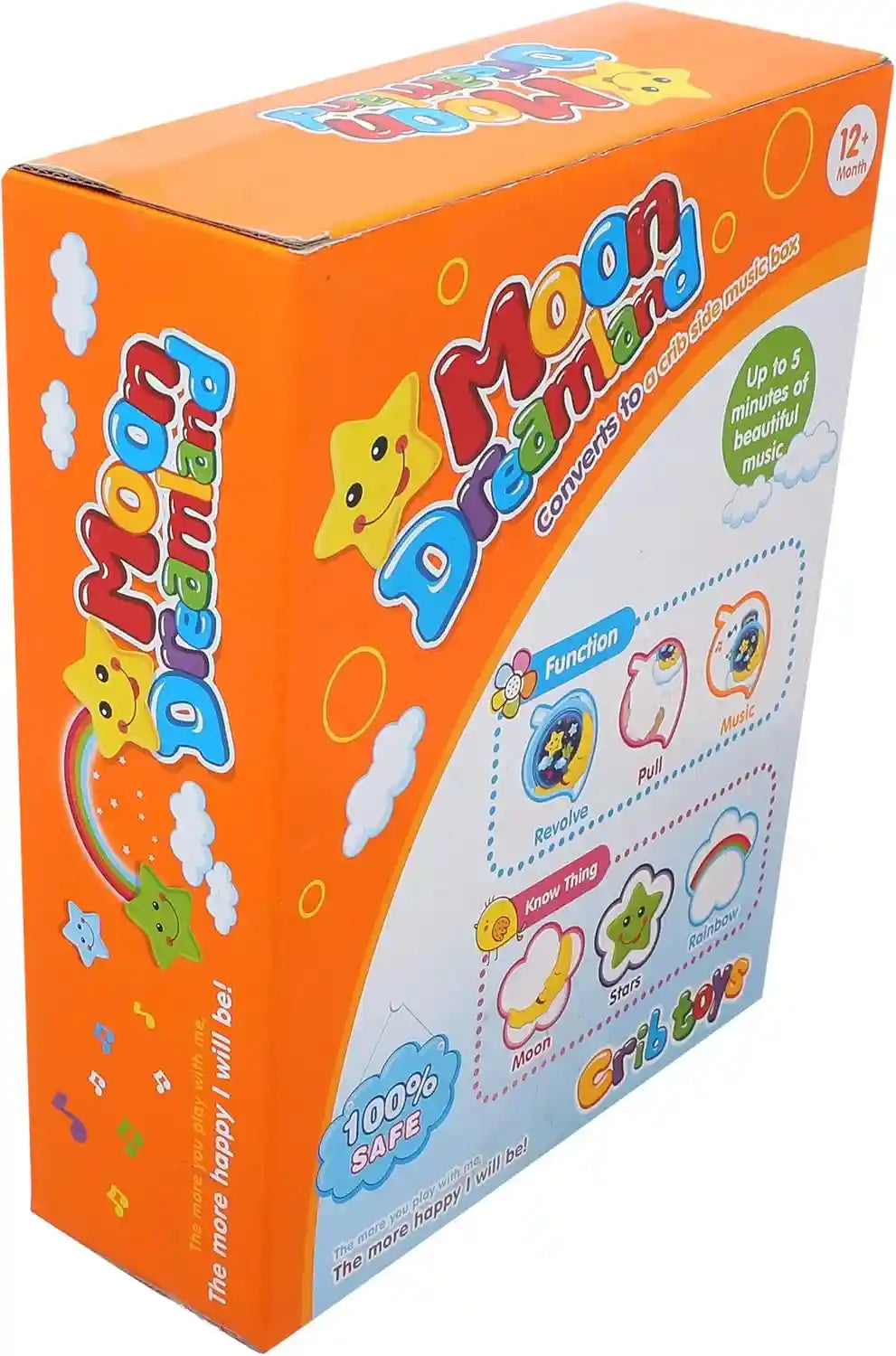 Crib Toys Moon Dreamland +12m - Safqqa Egypt