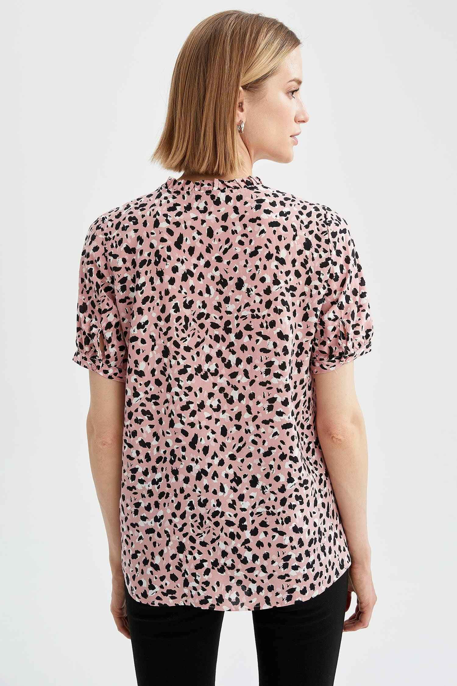 DeFacto womens I3696AZ Blouses - Safqqa Egypt