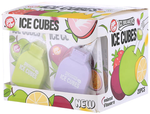 مكعبات ثلج معطرة للفم من Ice Breaker، 8 جم، مجموعة مكونة من 20 قطعة