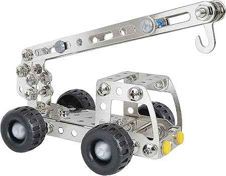 Eitech - 2042553 - Construction Set - C69 - Metal Kit - Starter Set - Truck Crane/Truck - Safqqa Egypt