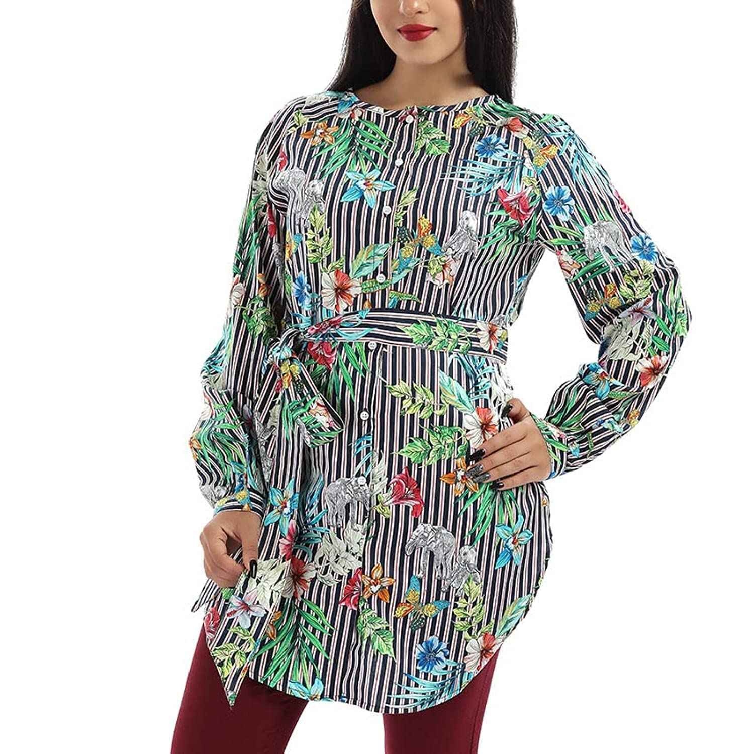 ESLA Long-sleeved Blouses - Safqqa Egypt