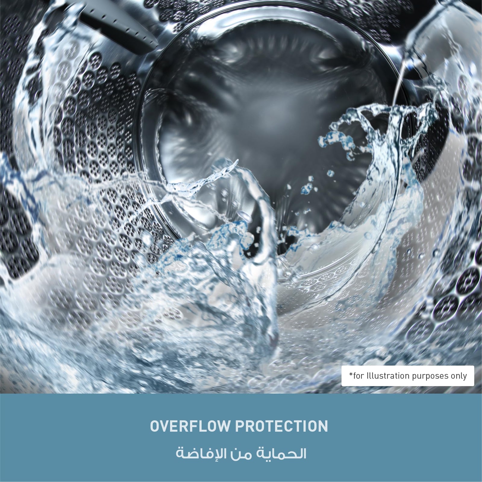 غسالة اوتوماتيك بالكامل 7 كجم 1200 لفة في الدقيقة من باناسونيك، لون فضي