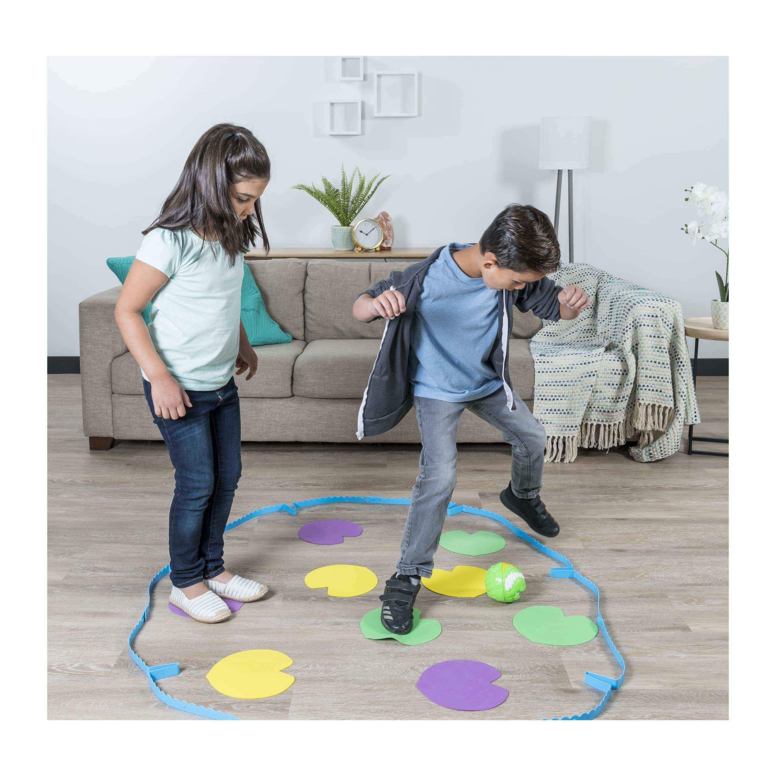 Spinmaster croc n roll fun game - 3 years & above - Safqqa Egypt