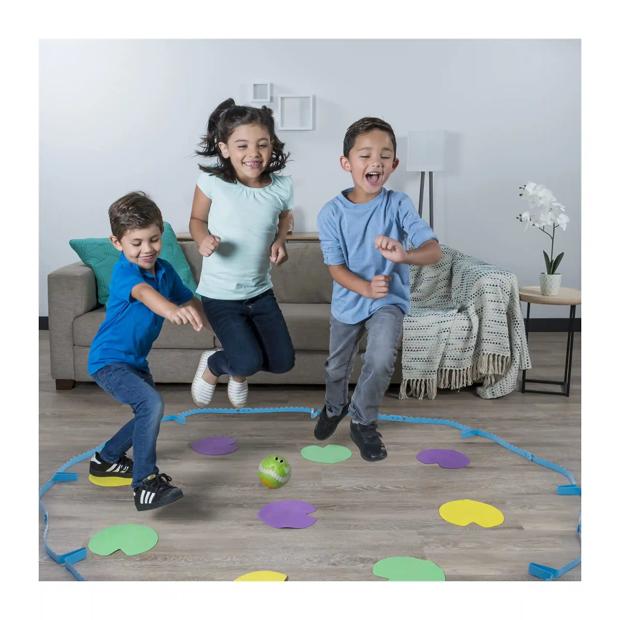 Spinmaster croc n roll fun game - 3 years & above - Safqqa Egypt