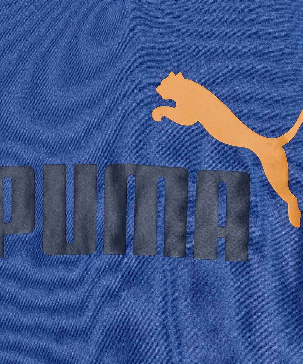PUMA Boys' T-Shirt – Comfortable Fabric with Sporty Design - Safqqa Egypt