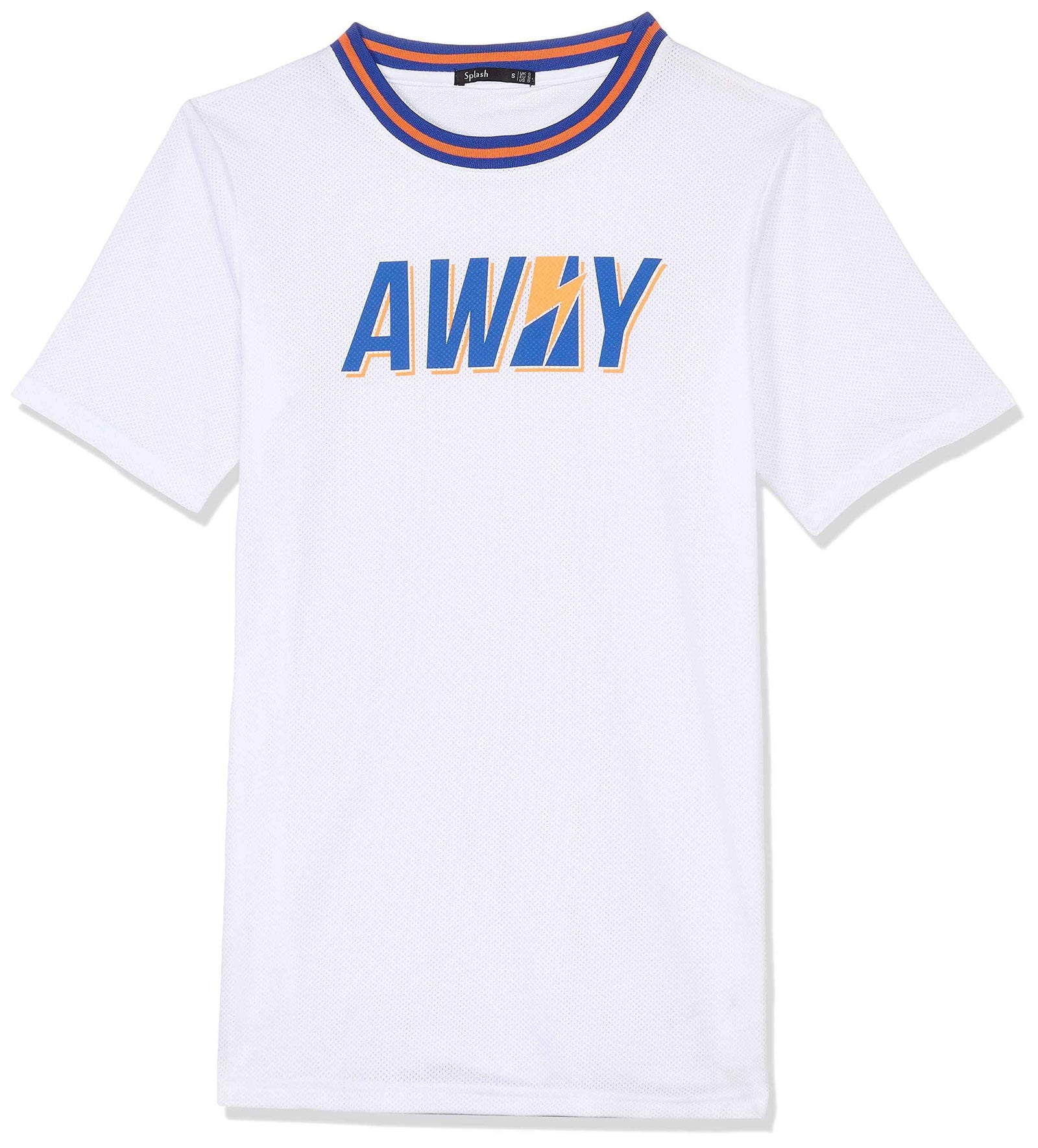 Male SP-Splash Youth Regular T-Shirt-3513387 U19CAT MESHT - Safqqa Egypt