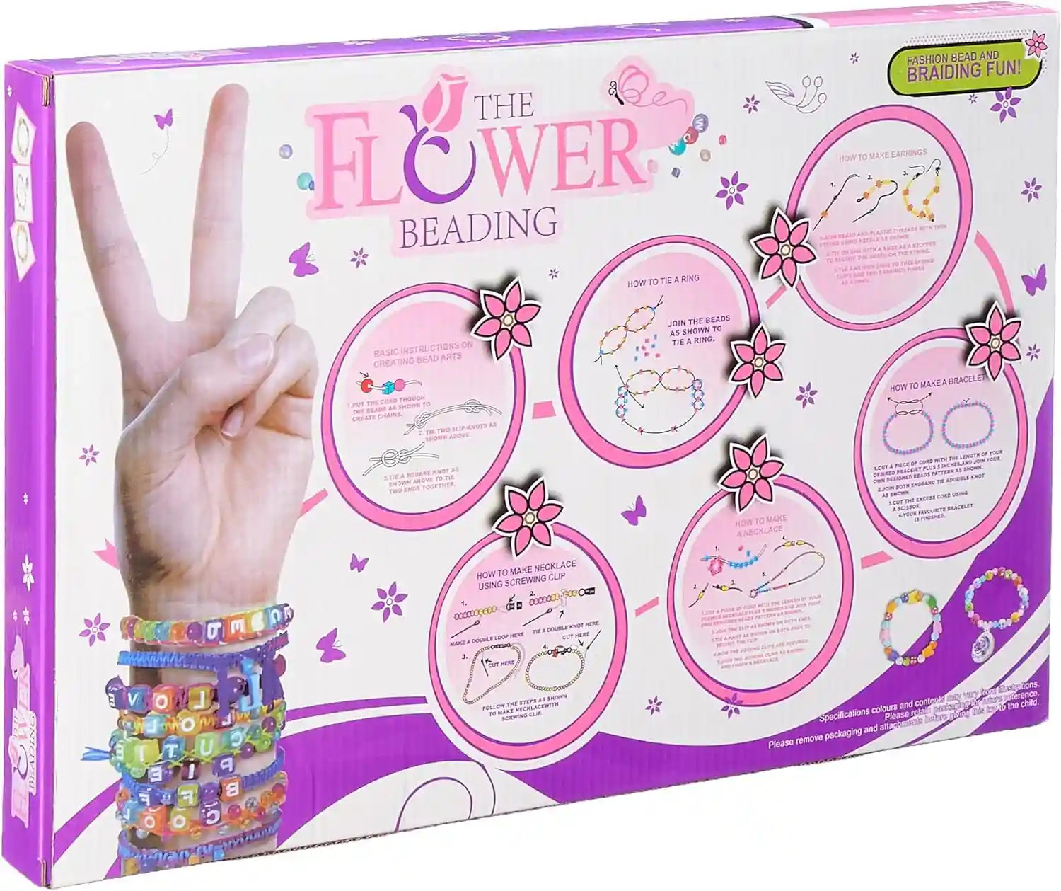 Multicolor String of Beads - Safqqa Egypt