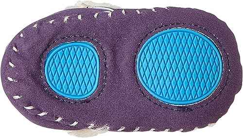 Mix & Max Baby Girls' Velvety Soft Fleece Ankle Boots - Safqqa Egypt