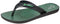 Rider Flip-Flop - Black/Black/Green - Safqqa Egypt