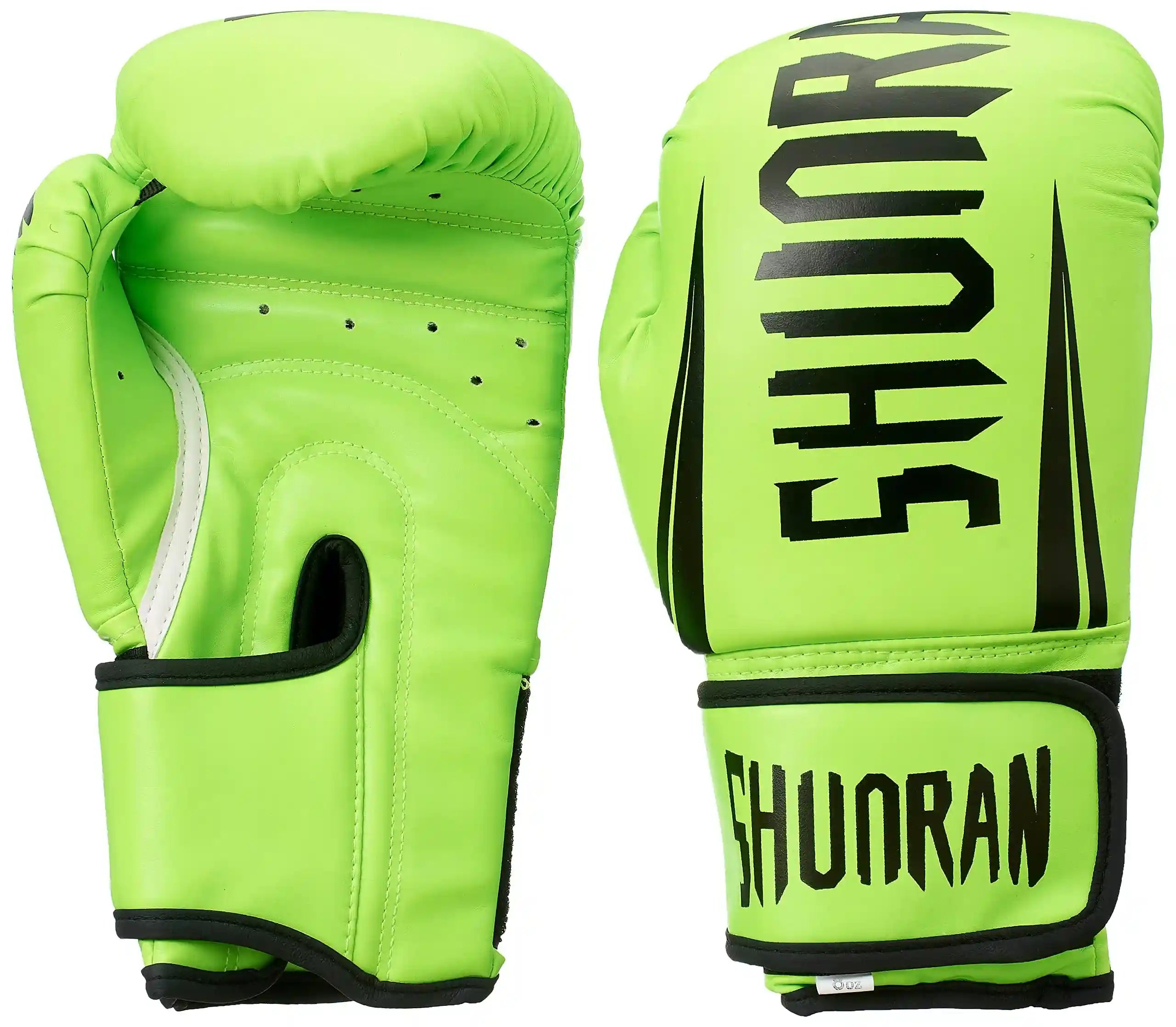 Generic Boxing gloves - green neon - Safqqa Egypt