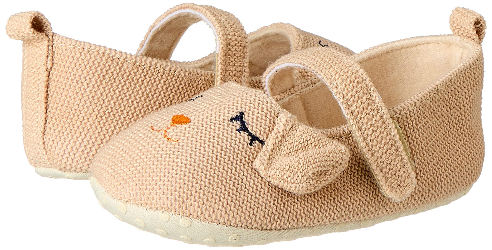 MIX & MAX baby-girls Cartoon crochet Mary Jane Flats Espadrille Sneaker - Safqqa Egypt