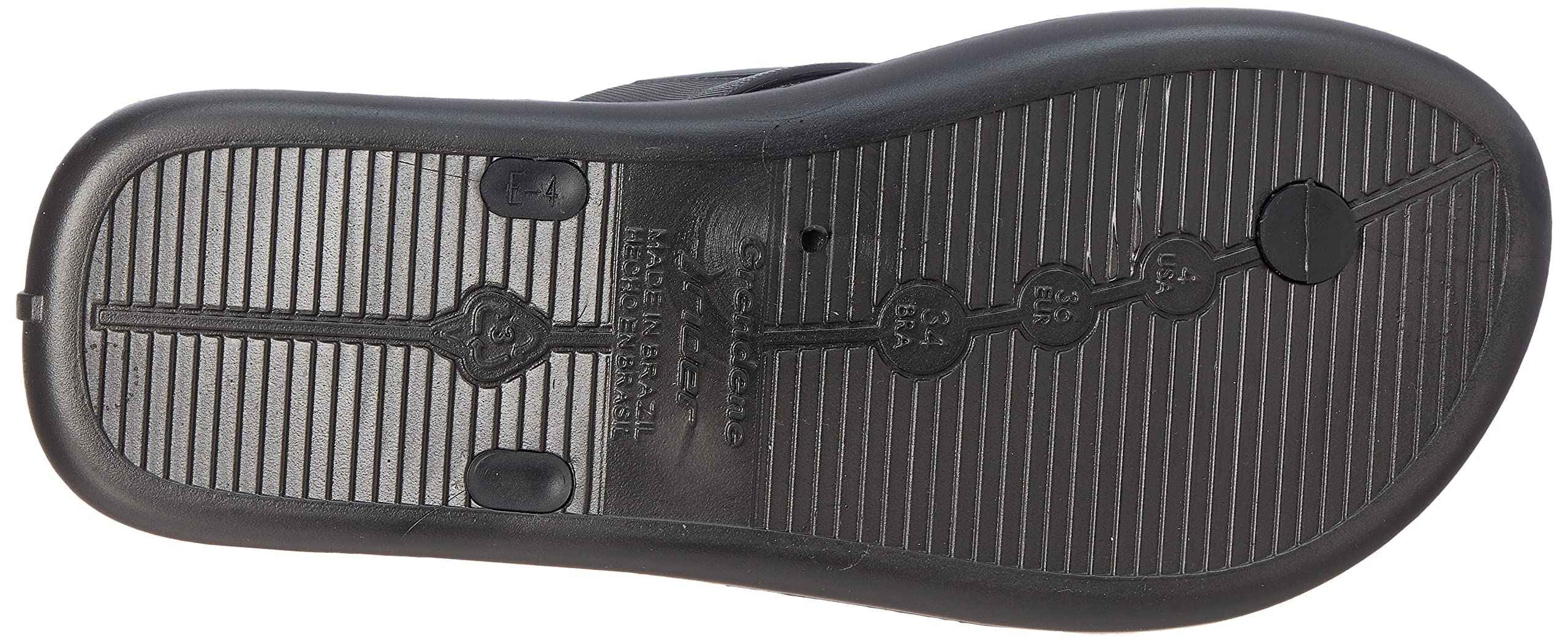 Rider Flip-Flop - Black/Black/Green - Safqqa Egypt