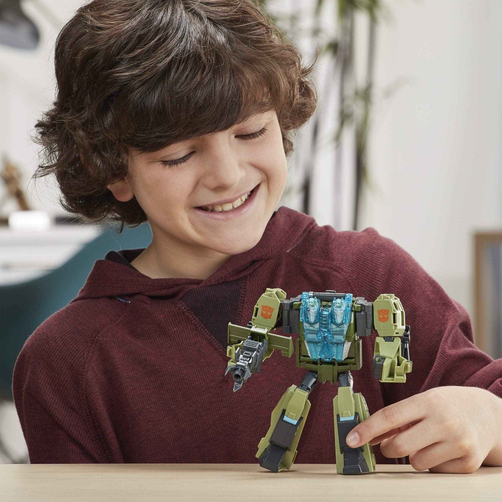 TRANSFORMERS Toys Cyberverse Ultra Class RACK'N'Ruin Action Figure - Combines with Energon Armor to Power Up - for Kids Ages 6 and Up, 6.75-inch - Safqqa Egypt