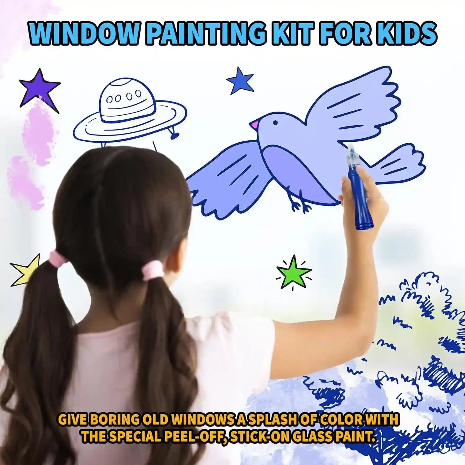 Spice Box Window Art Coloring Toy for Kids - Safqqa Egypt