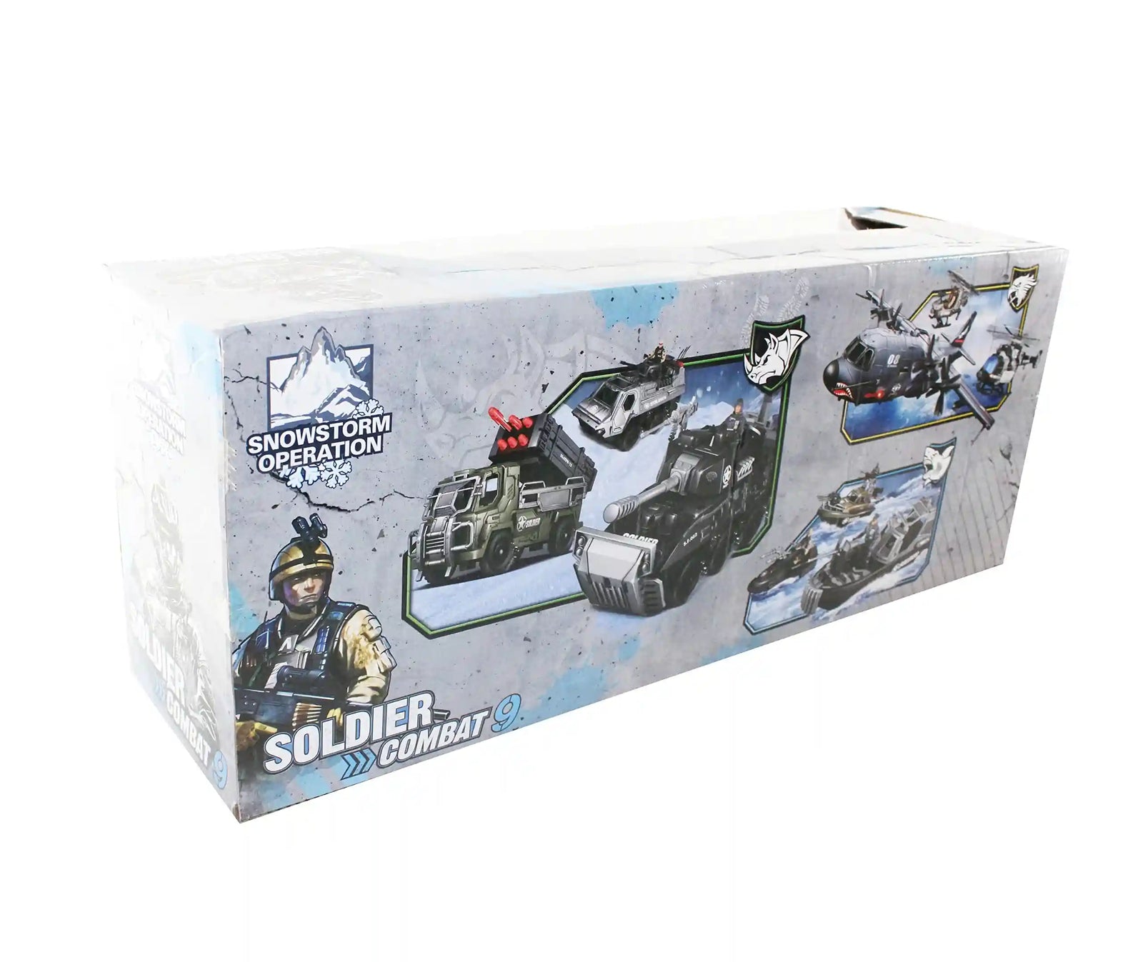 Heavy-Duty Armored Combat Vehicle for Kids - Safqqa Egypt