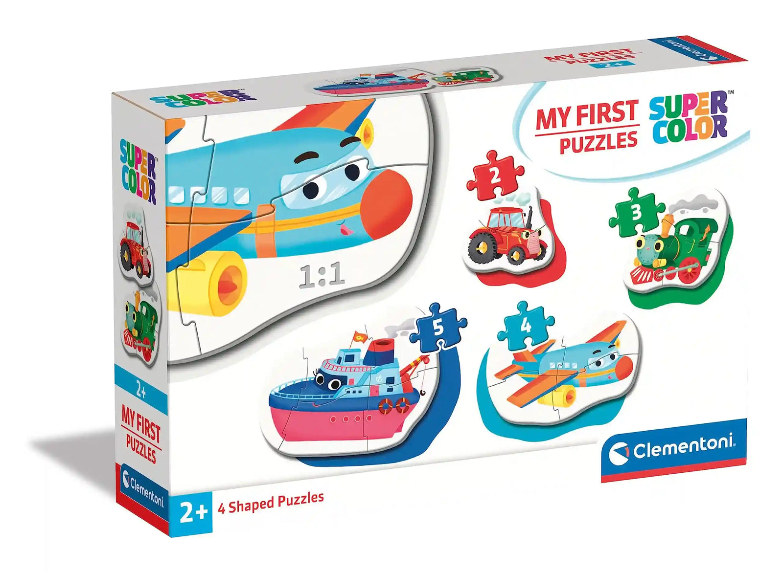 Clementoni Puzzle My First Transportation - Safqqa Egypt