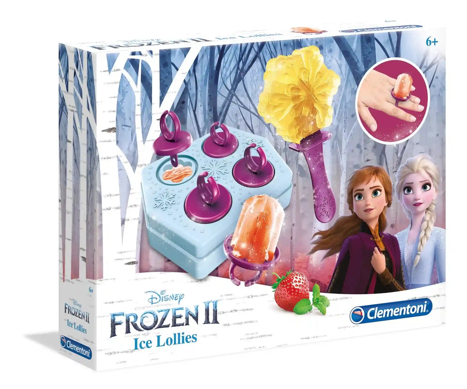 Clementoni 18521 Disney Frozen 2 Lolly Maker - Art and Craft for Kids (Ages 6 and Up) - Safqqa Egypt