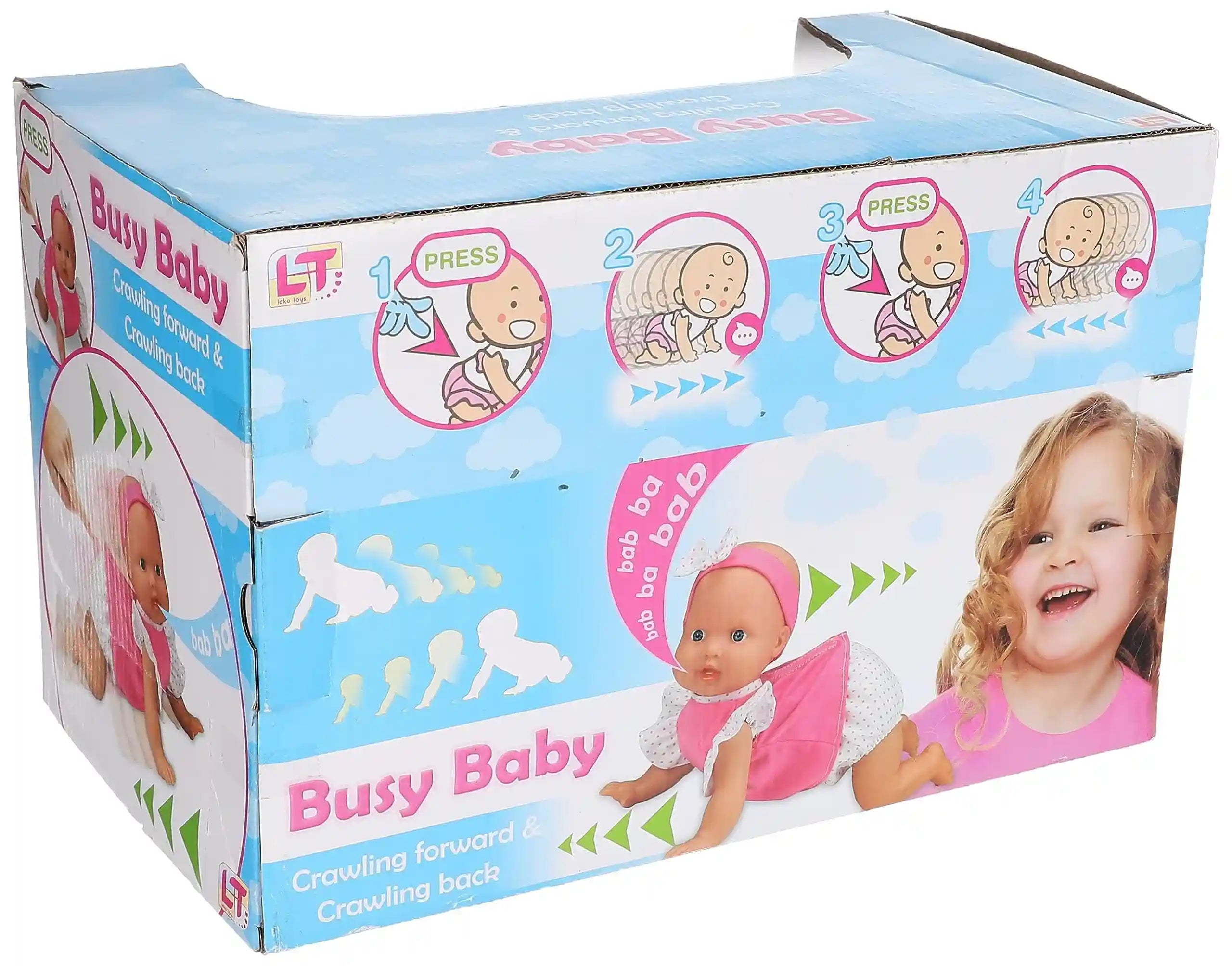 Loko Crawling Baby Toy - Safqqa Egypt