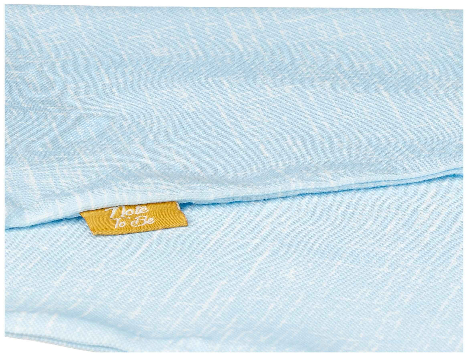 Note To Be Sky Blue Cushion 40x40 - Safqqa Egypt