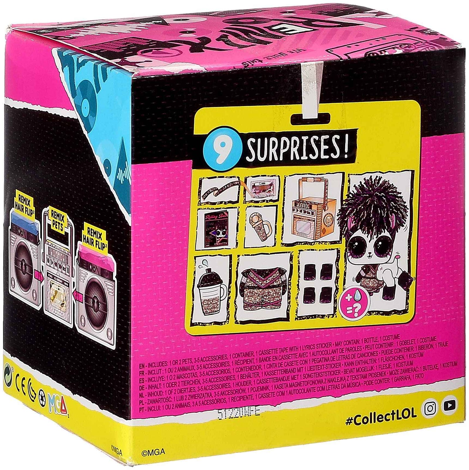 L.o.l. surprise remix pet doll with accessories - Safqqa Egypt