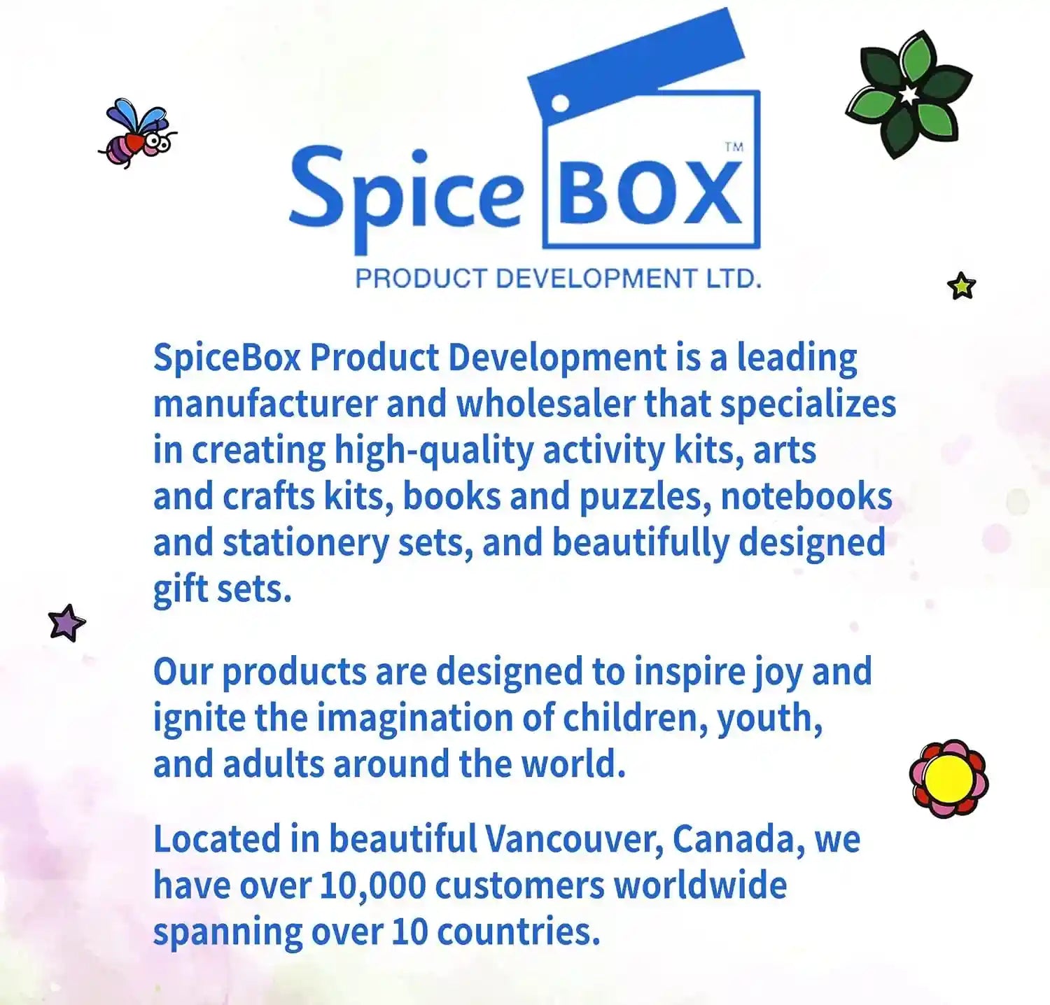 Spice Box Window Art Coloring Toy for Kids - Safqqa Egypt