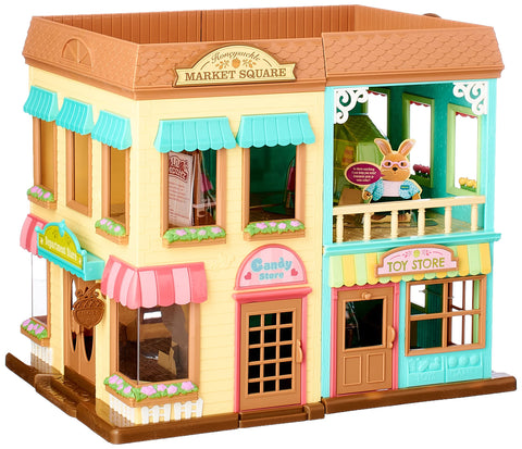 مجموعة ألعاب Lil Woozez Market Square للأطفال، 24 قطعة