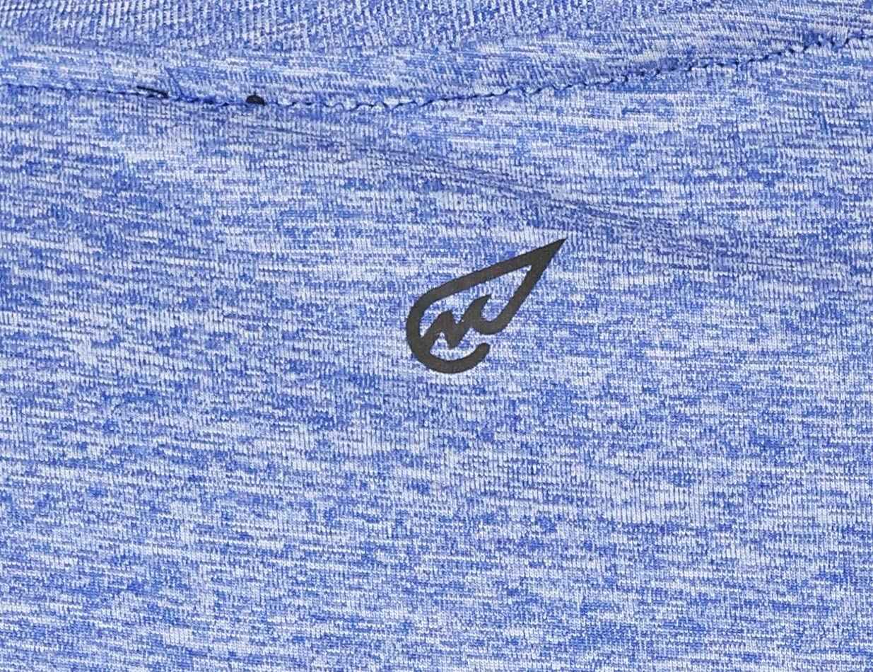 Magma Printed Round Neck Short Sleeves Regular-Fit Sports T-Shirt for Men - Safqqa Egypt