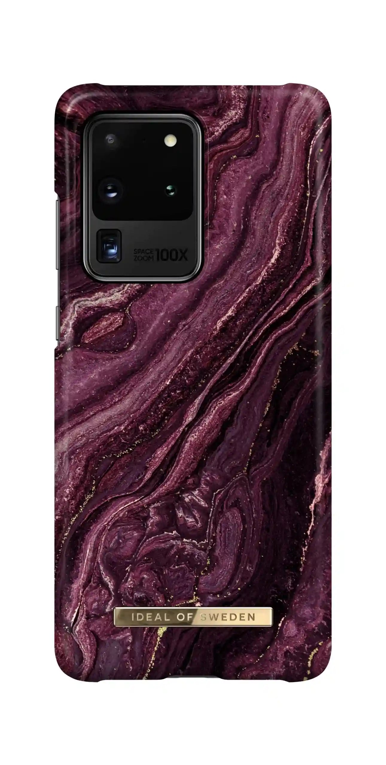 IDEAL OF SWEDEN Fashion case galaxy s20u golden plum - Safqqa Egypt