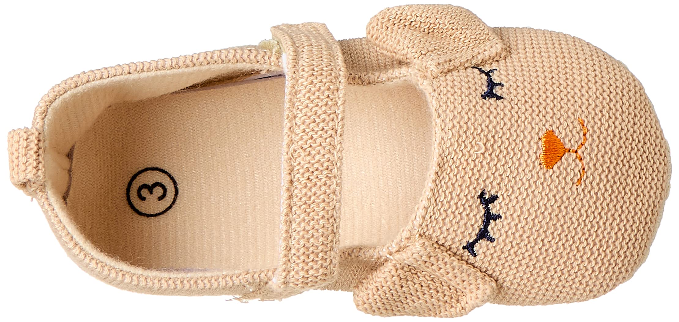 MIX & MAX baby-girls Cartoon crochet Mary Jane Flats Espadrille Sneaker - Safqqa Egypt