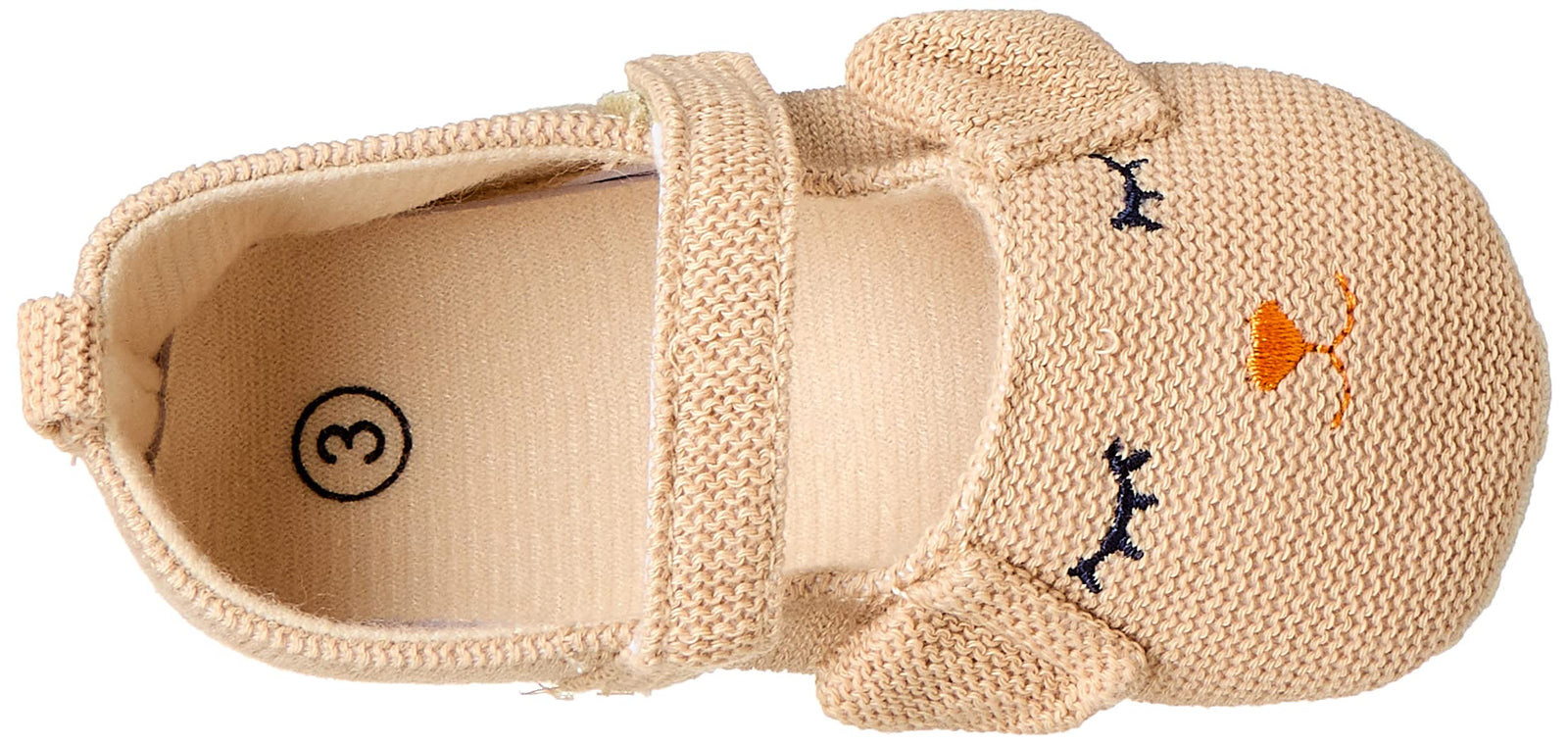 MIX & MAX baby-girls Cartoon crochet Mary Jane Flats Espadrille Sneaker - Safqqa Egypt