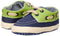 Mix and Max Contrast Stitching Low-Top Lace-Up Boat Shoes for Boys - Safqqa Egypt