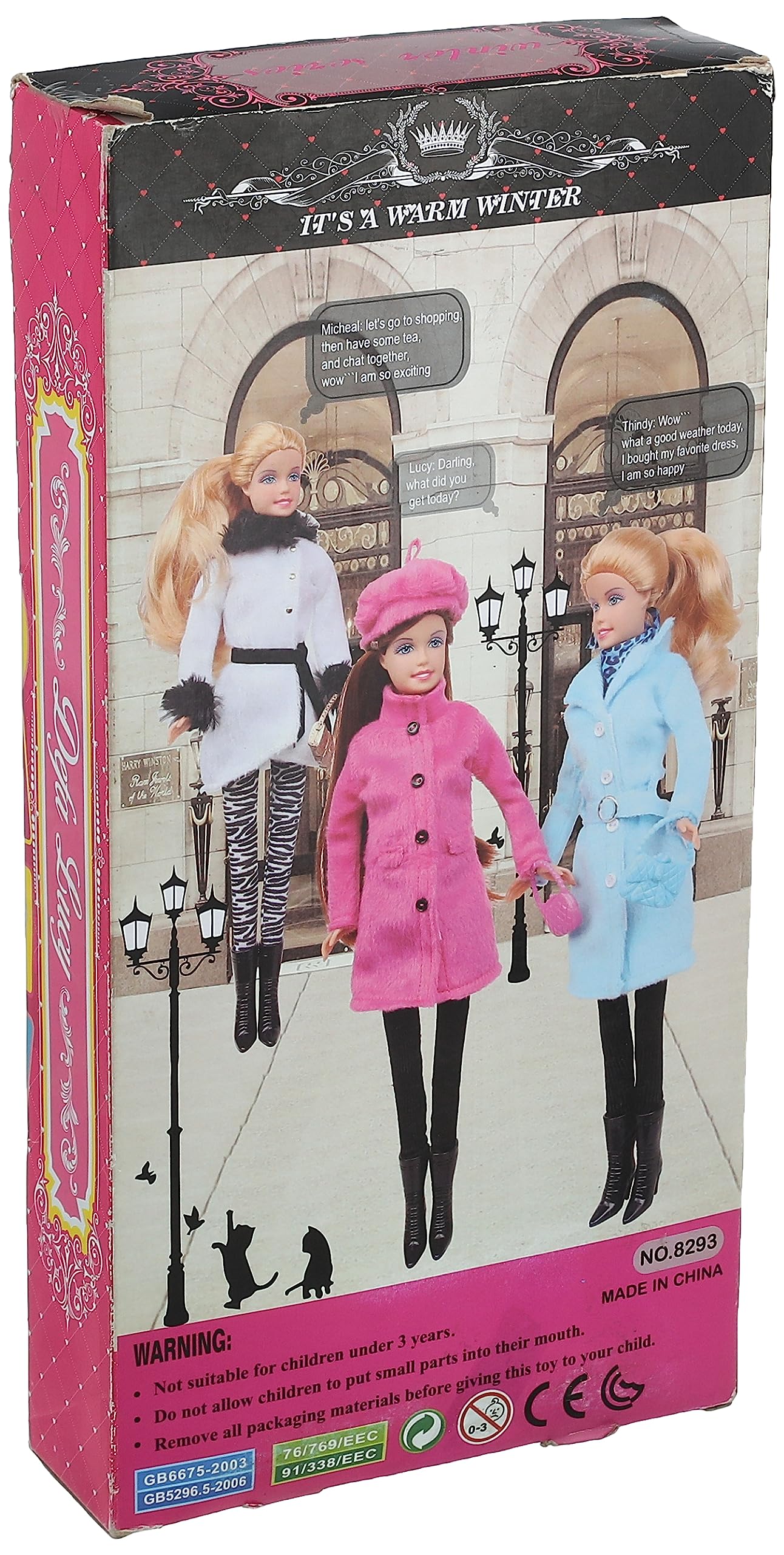 CAROL Defo Lucy +3y 8293 - For Kids Girl - Safqqa Egypt