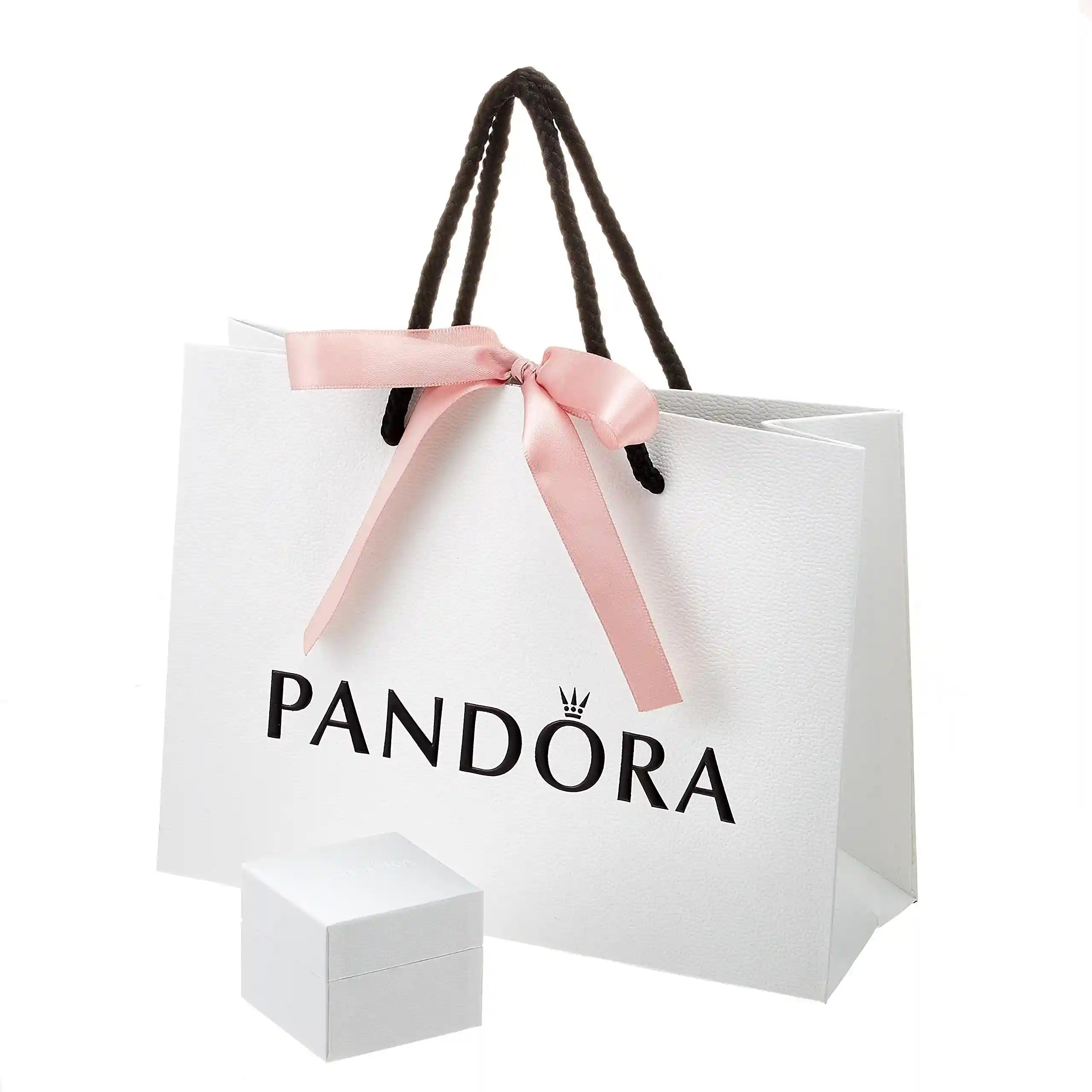 Pandora Silver Ampersand Shaped Locket Element - Safqqa Egypt