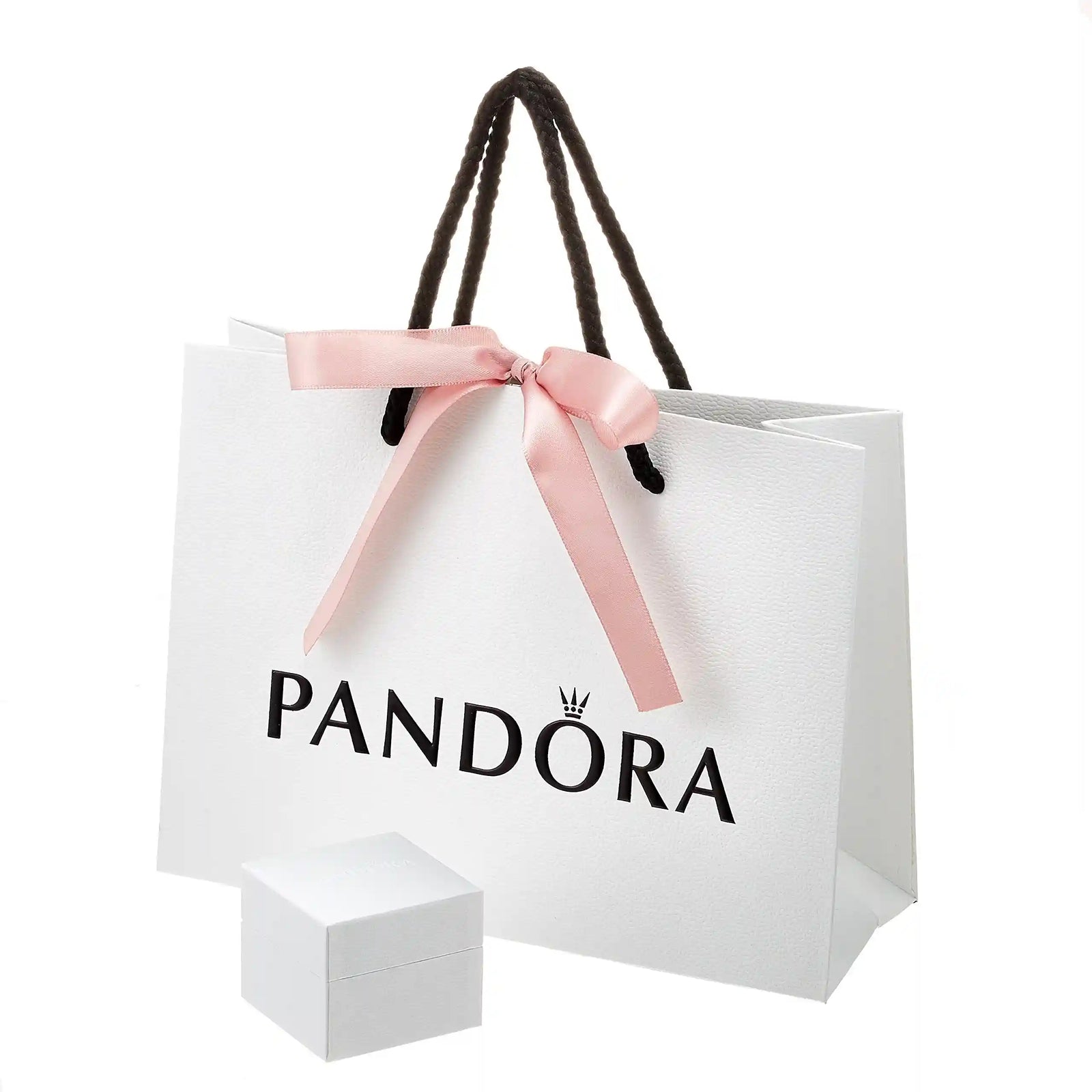 Pandora Silver Ampersand Shaped Locket Element - Safqqa Egypt