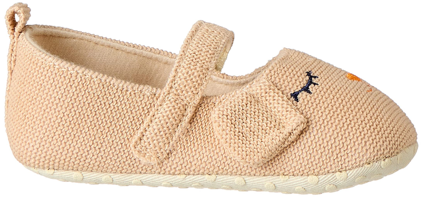 MIX & MAX baby-girls Cartoon crochet Mary Jane Flats Espadrille Sneaker - Safqqa Egypt