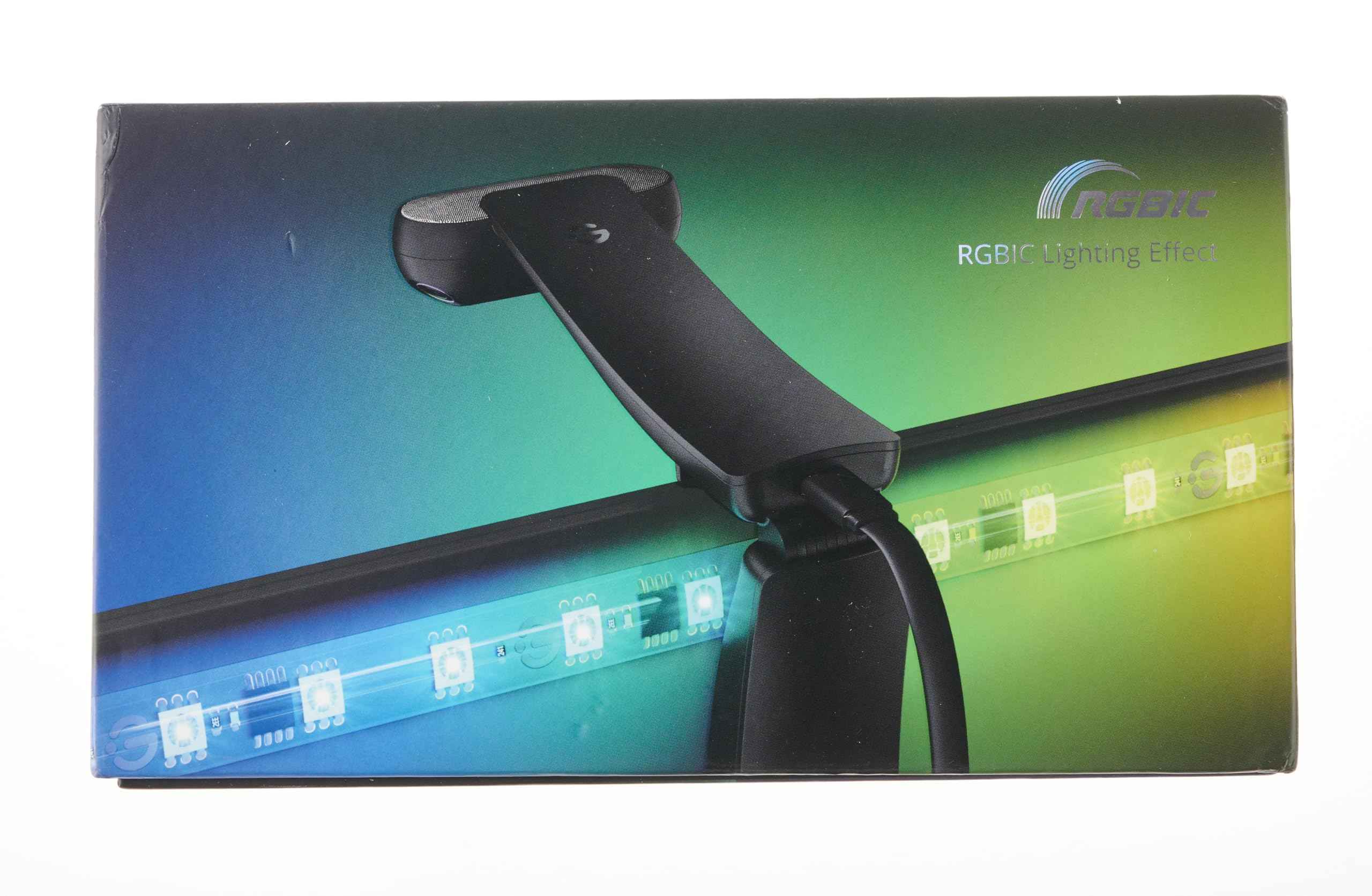 Generic TV Backlight T2 with Dual Cameras, 11.8ft RGBIC Wi-Fi TV LED Backlights for 55-65 inch TVs, Double TV Light Beads, Adapts to Ultra-Thin TVs, Smart App Control, Music Sync, H605C - Safqqa Egypt