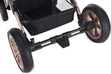 Teknum 3 in 1 Pram stroller - Black