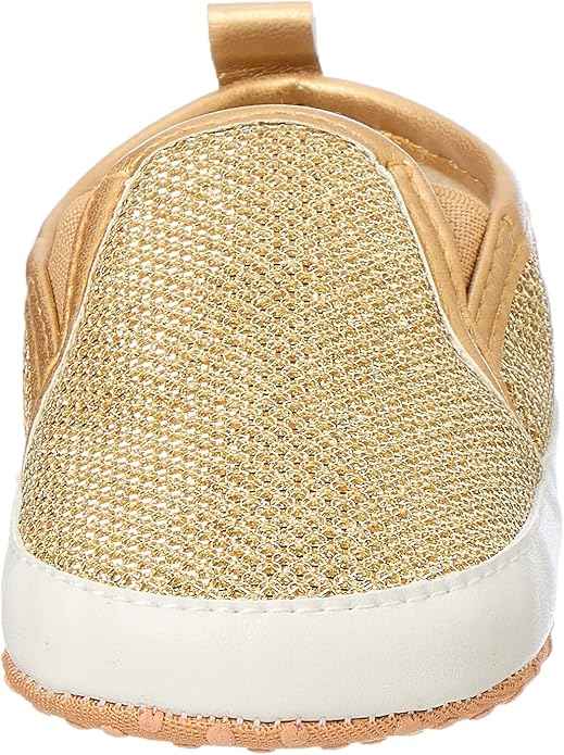 Mix & Max Faux Leather Elastic Side Panel Slip-On Shoes for Girls - Safqqa Egypt