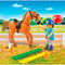 PlayMOBIL 9259 Horse Therapist, Fun Imaginative Role-Play, PlaySets Suitable for Children Ages 4+ - Safqqa Egypt
