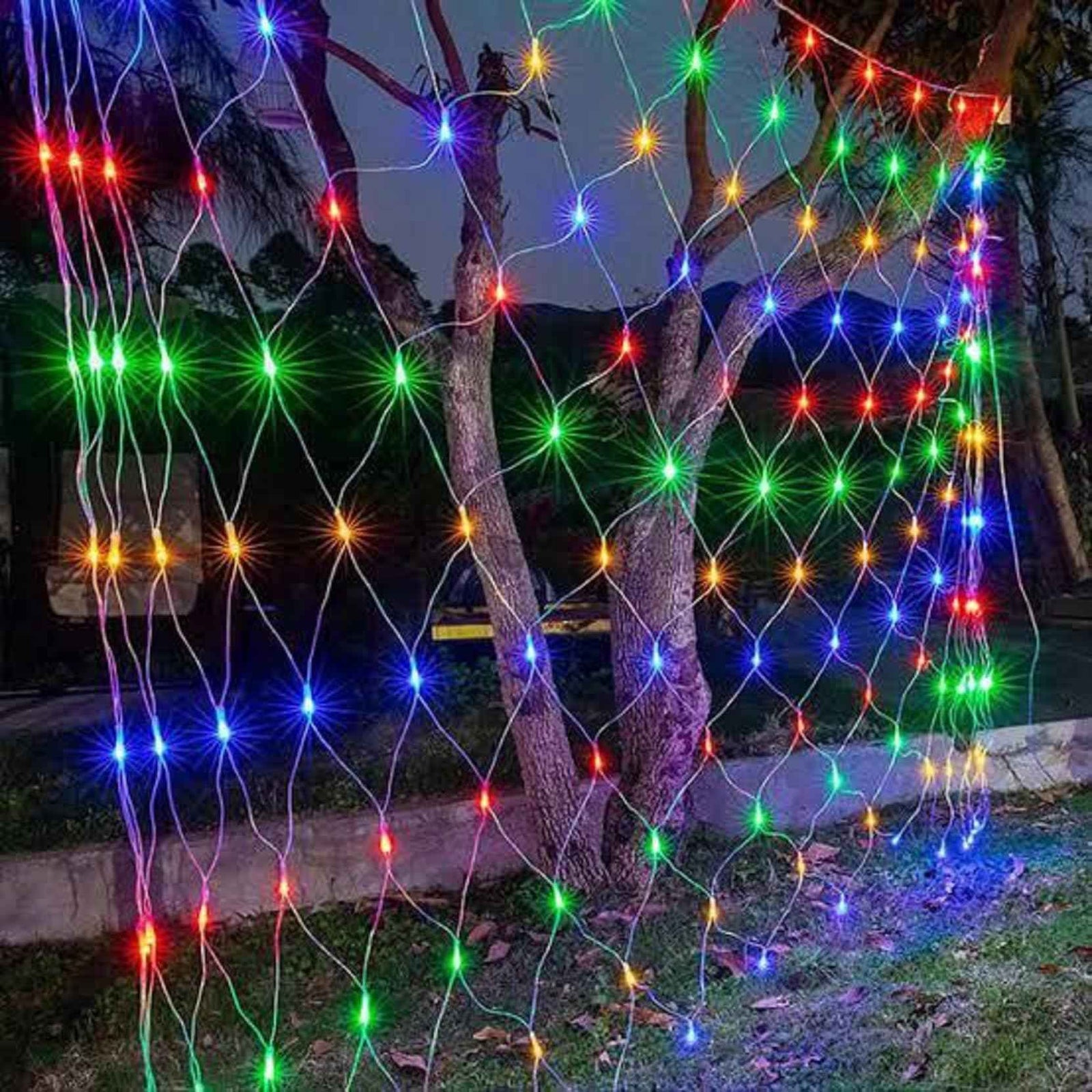 LED Cocktail Net 3m X 3m - Ramadan Decoration Cool and Beautiful Shape - Safqqa Egypt