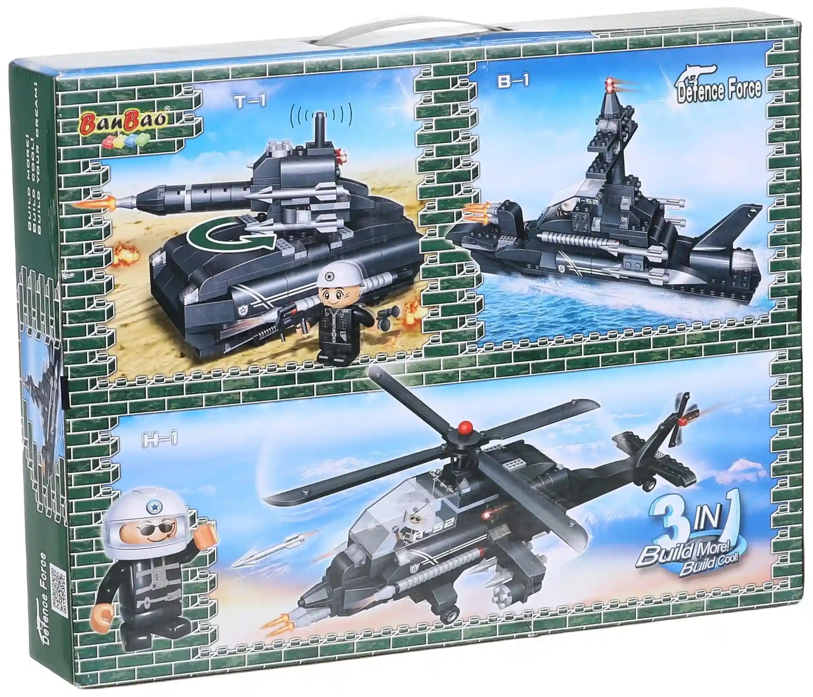 BanBao Military Equipment - Helicopter Transformer (Model 8478) - Safqqa Egypt