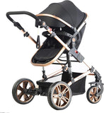 Teknum 3 in 1 Pram stroller - Black