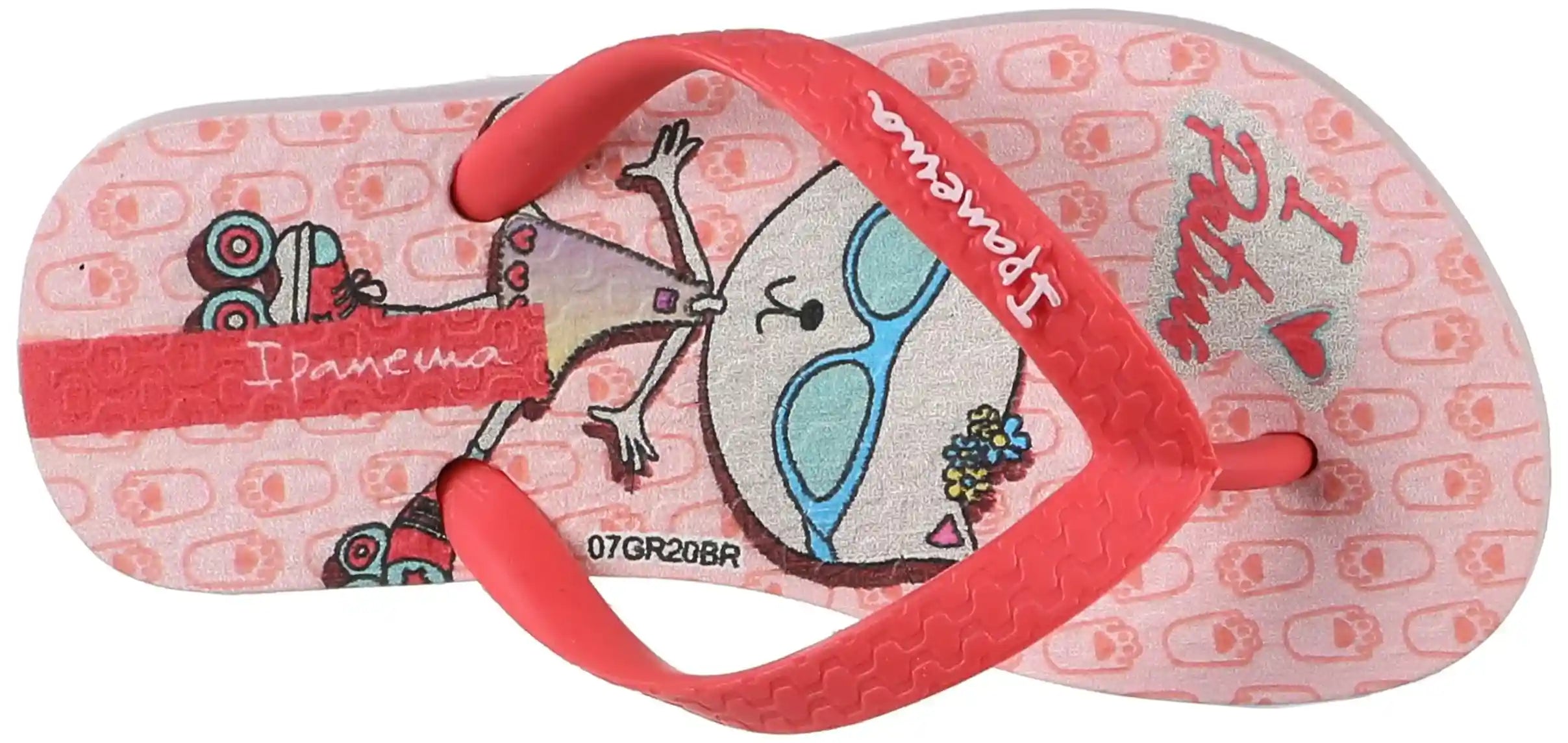 Ipanema baby-girls TEMAS INFANTIL S Flip-Flop - Safqqa Egypt