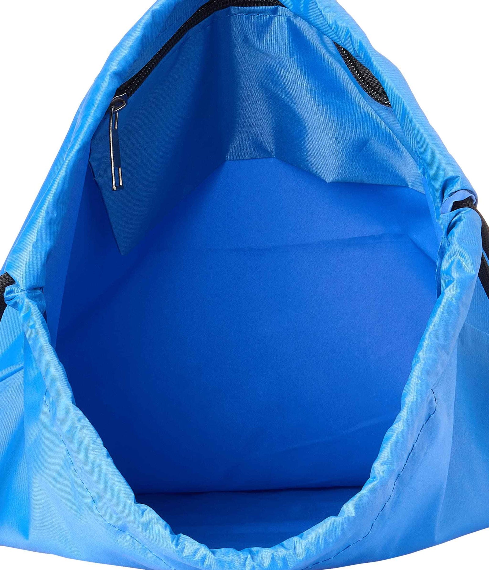 Cotton With Polyester Foldable Sun Protection cap With String Bag And Pisces Design For Unisex - Multi Color- One Size- Fitted - Safqqa Egypt