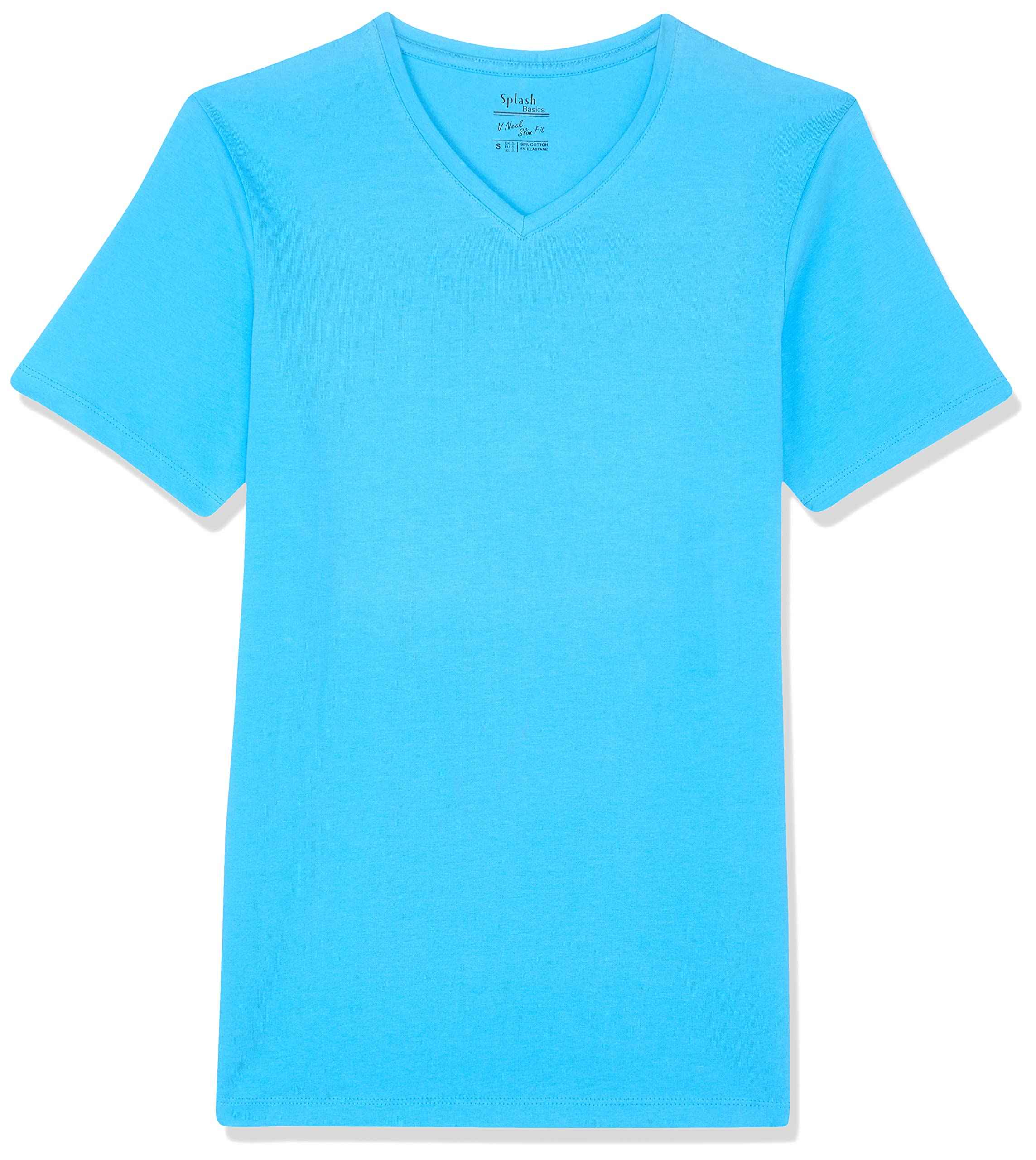 Male SP-Splash Basic Regular T-Shirts For Mens - Safqqa Egypt