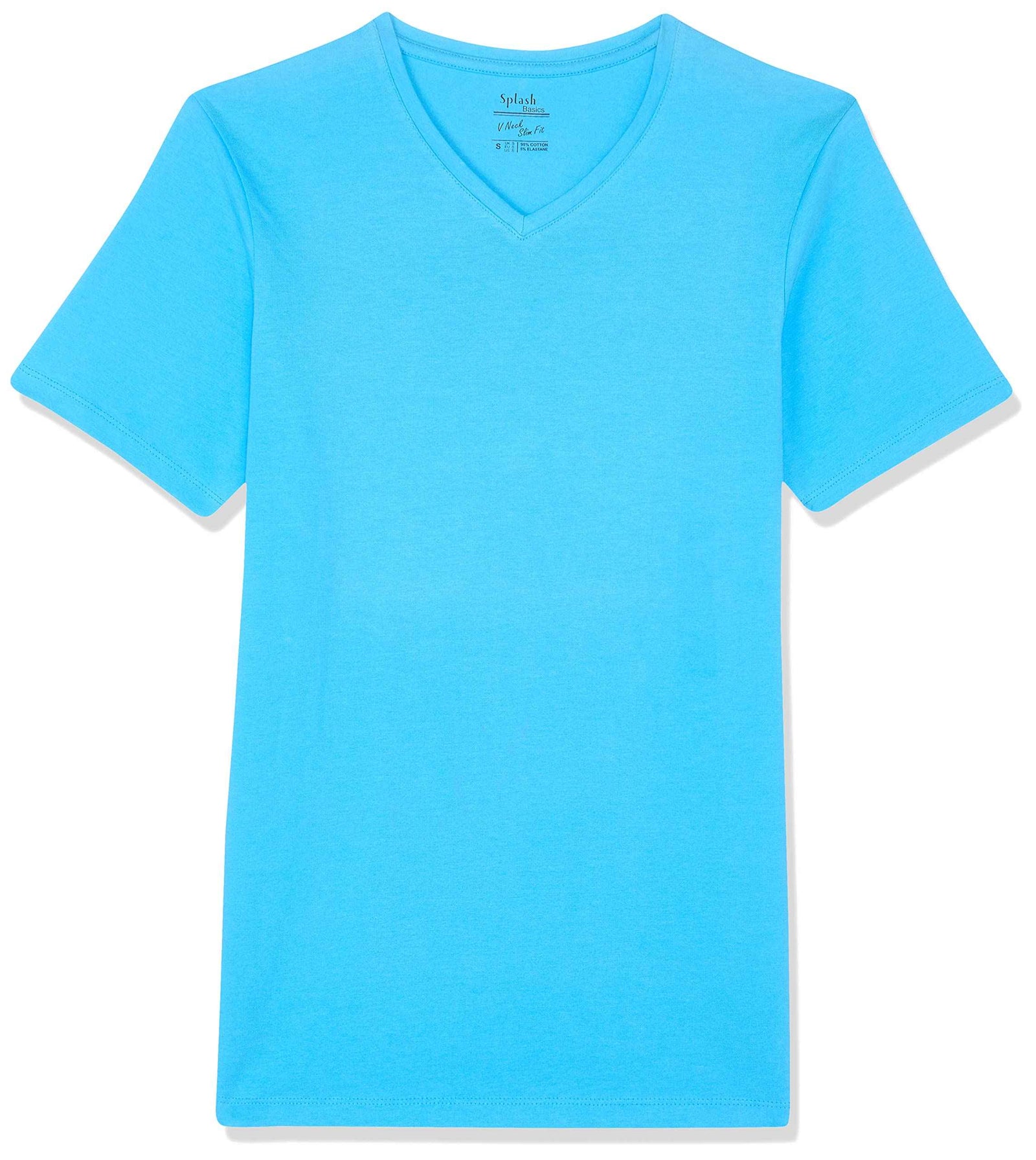 Male SP-Splash Basic Regular T-Shirts For Mens - Safqqa Egypt