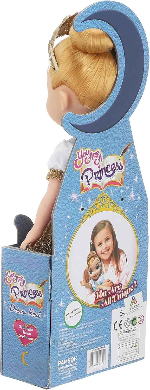 Classic Princess Yap 15-inch Toddler Doll - Midnight Moon - Safqqa Egypt
